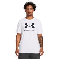 Under Armour Tričko Sportstyle Logo Update SS White  XL