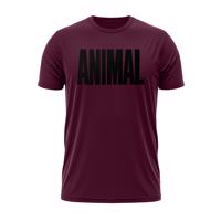 Universal Nutrition Tričko Animal Maroon  XLXL