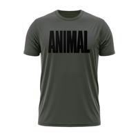 Universal Nutrition Tričko Animal Military Green  SS