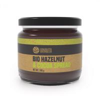 VanaVita BIO Lieskovoorieškový krém s kakaom 340 g