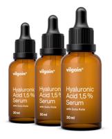 Vilgain 1,5 % Hyaluronové sérum –  3× 30 ml