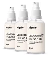 Vilgain 1 % Sérum s liposomálnym vitamínom C –  3× 30 ml