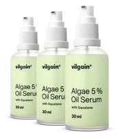 Vilgain 5 % Hydratačné olejové sérum –  3× 30 ml