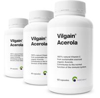Vilgain Acerola –  3× 60 kapsúl