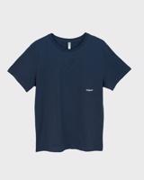 Vilgain Athletic Cut Organic Tee – M navy