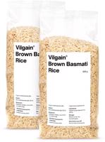 Vilgain Basmati ryža hnedá BIO –  2× 500 g