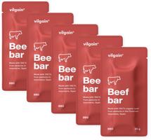 Vilgain Beef Bar BIO –  5× BBQ 35 g