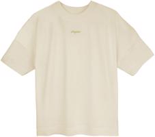 Vilgain Boxy Logotype Tee – M Natural Raw
