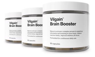 Vilgain Brain Booster –  3× 90 kapsúl