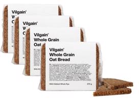 Vilgain Celozrnný ovsený chlieb BIO –  4× s žitom a pšeničnými klíčkami 375 g
