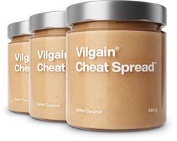 Vilgain Cheat Spread –  3× slaný karamel 350 g