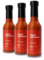 Vilgain Chilli omáčka –  3× pečené papriky 185 ml