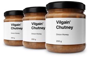 Vilgain Chutney –  3× Cibule s medem 200 g
