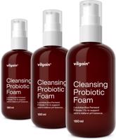 Vilgain Čistiaca pena na tvár s probiotíkami –  3× 180 ml