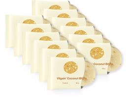 Vilgain Coconut Bite –  12× tropické ovocie 38 g