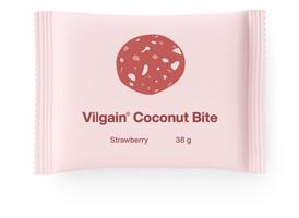 Vilgain Coconut Bite – jahoda 38 g