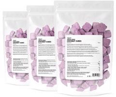 Vilgain Coconut Cubes –  3× čučoriedka 100 g