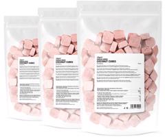 Vilgain Coconut Cubes –  3× jahoda 100 g