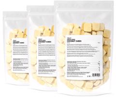 Vilgain Coconut Cubes –  3× mango 100 g
