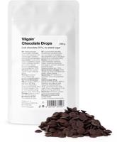 Vilgain Čokoládové pecky bez pridaného cukru –  3× horká čokoláda 250 g