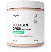 Vilgain Collagen Drink + Vitamin C –  3× broskyňa 200 g