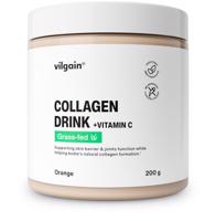 Vilgain Collagen Drink + Vitamin C –  3× pomaranč 200 g