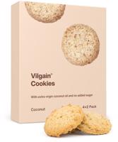 Vilgain Cookies BIO – kokos 135 g (4 x 2 sušienky)