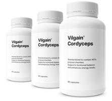Vilgain Cordyceps –  3× 90 kapsúl