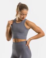 Vilgain Cotton Crop Top – M night shadow
