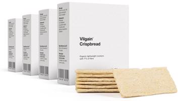 Vilgain Crispbread BIO –  4× cícerový 100 g (2 x 50 g)