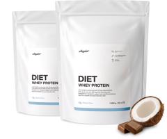 Vilgain Diet Whey –  2× čokoláda a kokos 1 000 g
