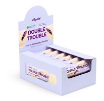 Vilgain Double Trouble Protein Bar –  12× čučoriedkový cheesecake 55 g