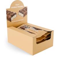 Vilgain Double Trouble Protein Bar –  12× Lieskovoorieškový krém s mliečnou čokoládou 55 g