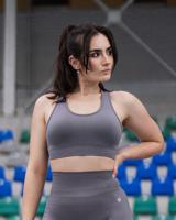 Vilgain Effortless Racer Back Bra – M Grey