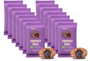 Vilgain Energy Ball BIO –  14× čučoriedka a jablko 30 g