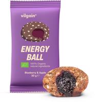 Vilgain Energy Ball BIO – čučoriedka a jablko 30 g
