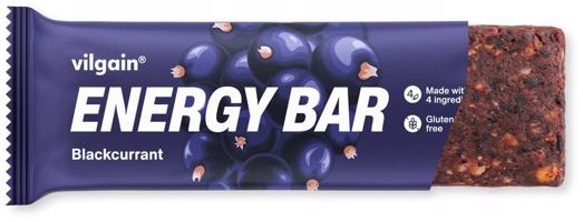 Vilgain Energy Bar – čierne ríbezle 55 g