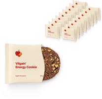 Vilgain Energy Cookie BIO –  18× jablko so škoricou 40 g