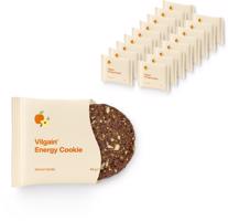 Vilgain Energy Cookie BIO –  18× marhuľa s vanilkou 40 g