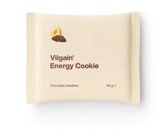 Vilgain Energy Cookie BIO – čokoláda s lieskovými orechmi 40 g