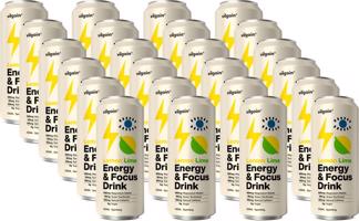 Vilgain Energy & Focus Drink –  24× citrón a limetka 330 ml
