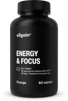 Vilgain Energy & Focus Tabs – pomaranč 60 tabliet