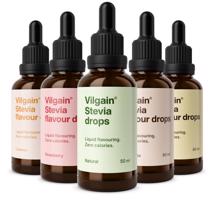 Vilgain Flavour Drops Tasting Pack –