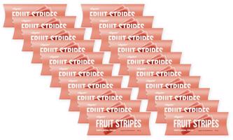 Vilgain Fruit Stripes –  20× Jablko a jahoda 20 g