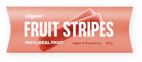 Vilgain Fruit Stripes – Jablko a jahoda 20 g