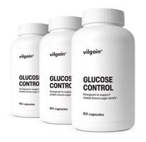 Vilgain Glucose Control –  3× 60 kapsúl