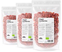 Vilgain Goji kustovnica čínska sušená BIO –  3× 150 g