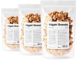Vilgain Granola –  3× javorový sirup a pekány 400 g