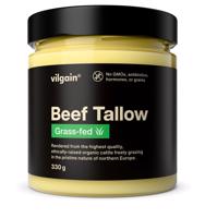 Vilgain Grass-fed hovädzí loj BIO –  3× 330 g