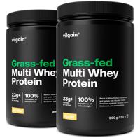 Vilgain Grass-Fed Multi Whey Protein –  2× vanilka 900 g